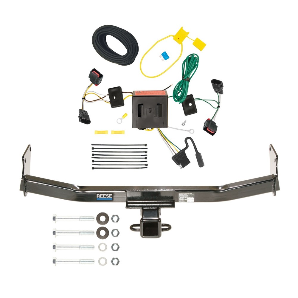 Reese Trailer Tow Hitch For 08-17 Jeep Patriot w/ Wiring
